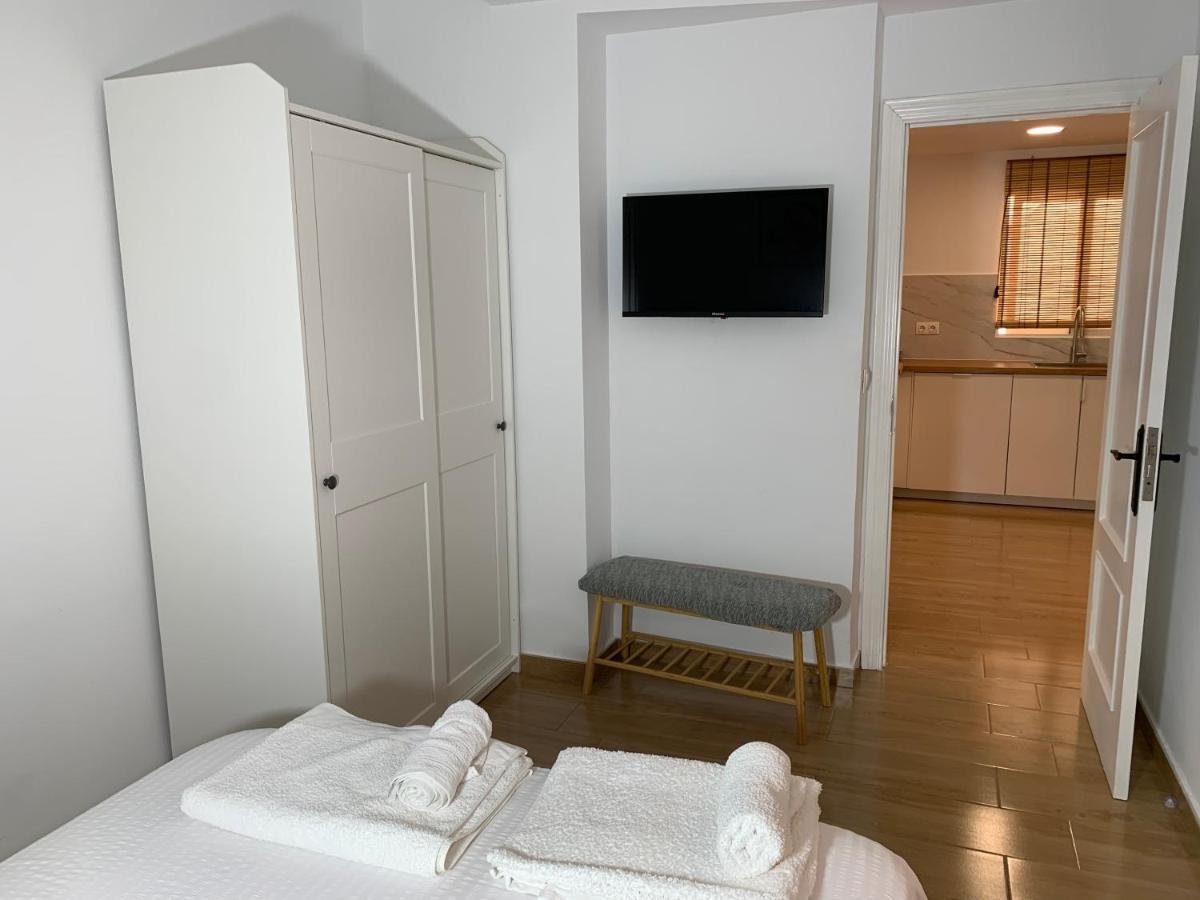 Amelia De Mar Parking Apartment อัลมูเญการ์ ภายนอก รูปภาพ