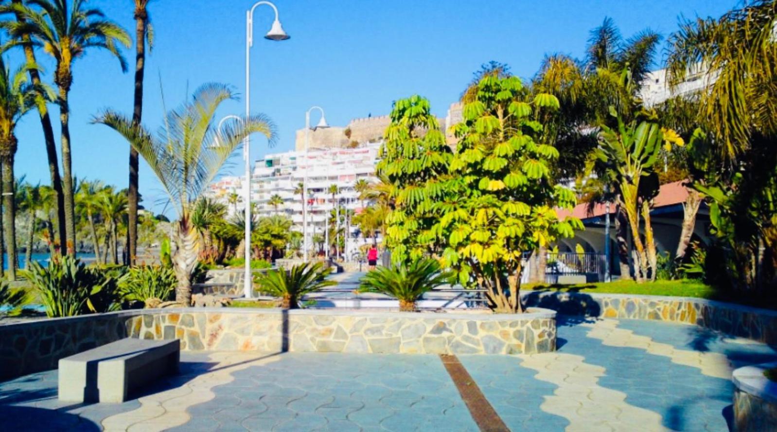 Amelia De Mar Parking Apartment อัลมูเญการ์ ภายนอก รูปภาพ